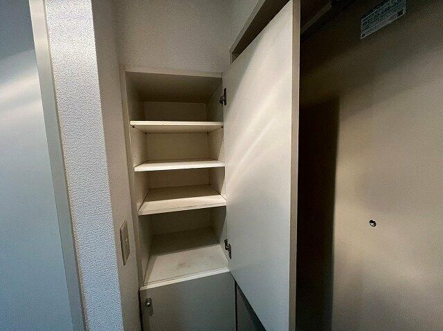 スカイコート高田馬場の収納