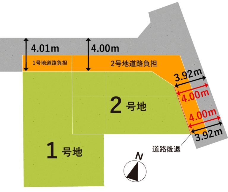 太秦上ノ段町Ⅲ期　建築条件無土地