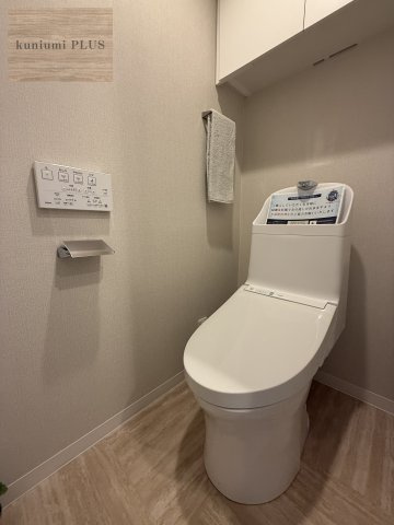 守口ハイライフB棟のトイレ