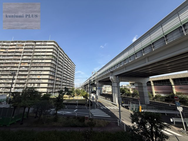 守口ハイライフB棟の展望