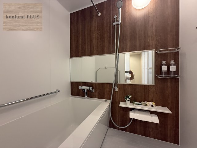 守口ハイライフB棟の浴室