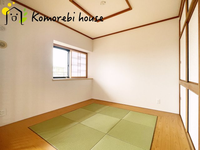 グリーンミユキ吉野町の和室|和室がひろがる居住スペース