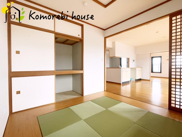 グリーンミユキ吉野町の和室|い草の香りが落ち着く素敵な和室です
