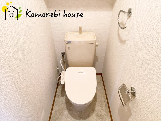 グリーンミユキ吉野町のトイレ|清潔感のあるトイレです