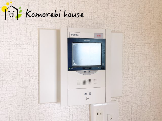 グリーンミユキ吉野町の防犯設備