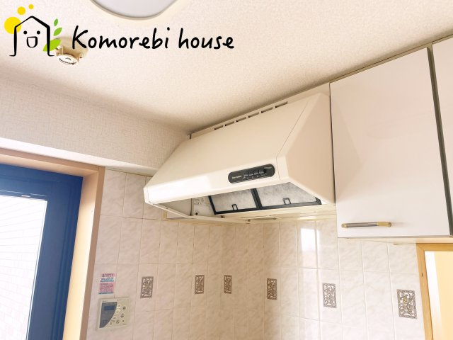 グリーンミユキ吉野町のキッチン|使いやすいキッチンです