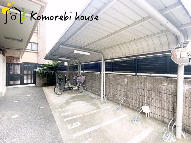 グリーンミユキ吉野町の駐輪場