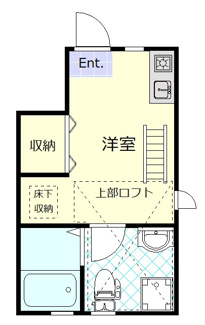 【間取り】 | コルモ糀谷