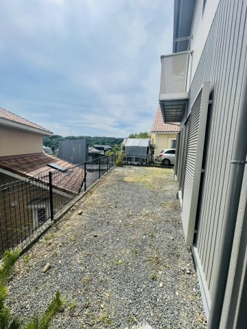 浜名区染地台　中古戸建の庭