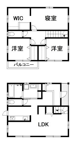 浜名区染地台　中古戸建