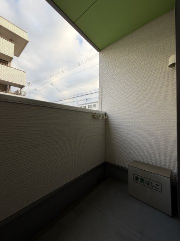 APS01(エーピーエスゼロワン)のバルコニー