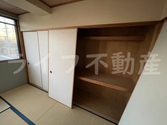 アビリティコートの収納|収納があります