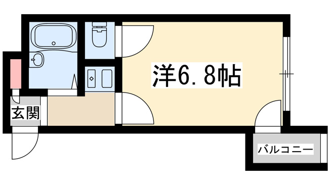 【間取り】 | ジオナ新大阪