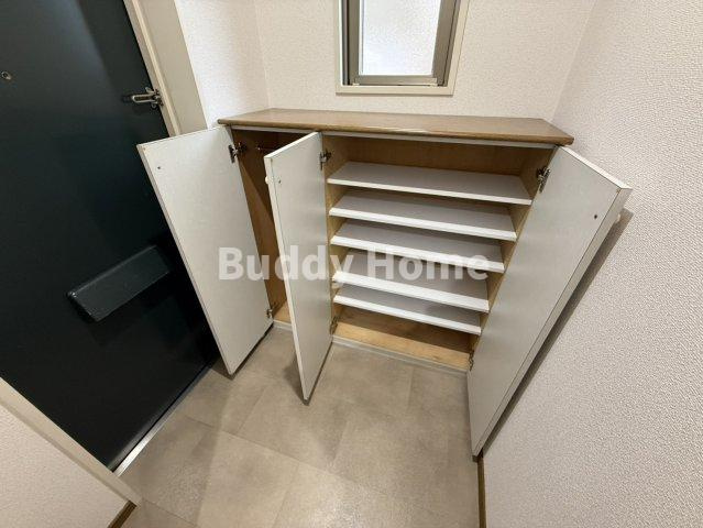 ボンホワイエ帝塚山の収納