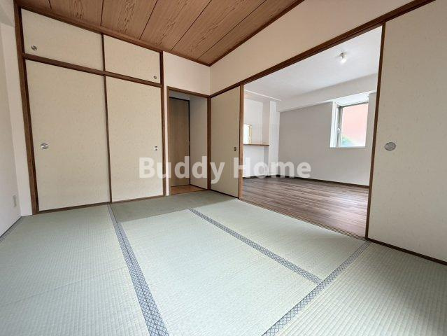 ボンホワイエ帝塚山の和室