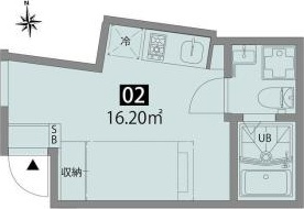 マツバラテラスの間取り