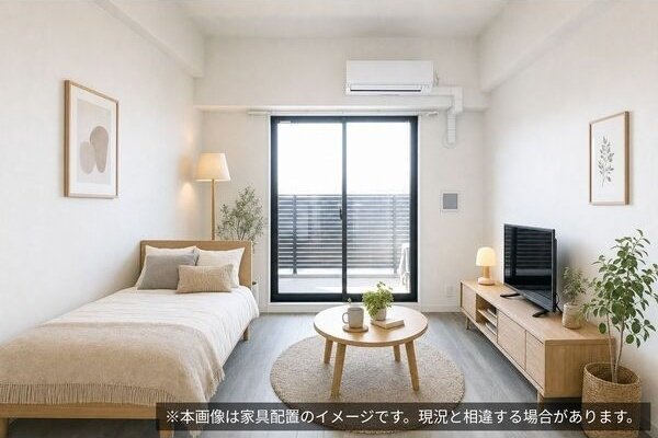 S-RESIDENCE尾頭橋clarity(クラリティ)の居間・リビング