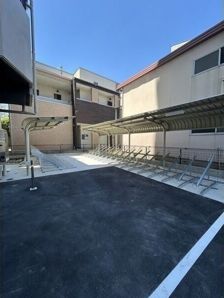 S-RESIDENCE尾頭橋clarity(クラリティ)のその他共用部分|駐輪場
