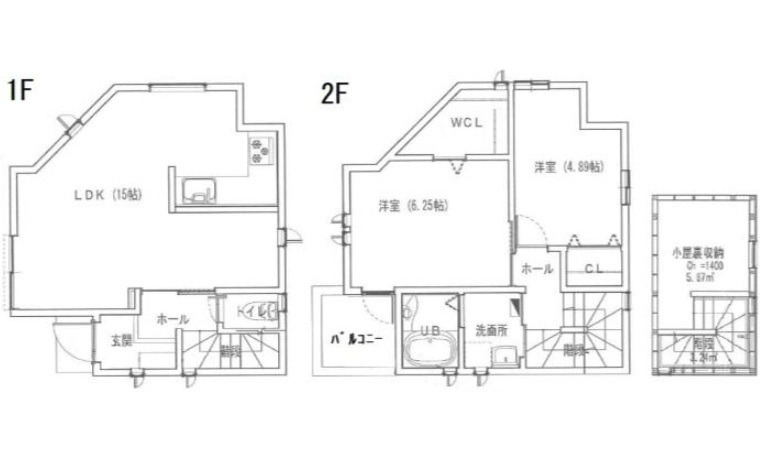 広島市南区青崎１丁目の間取り|NO2