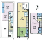 旭区大宮3丁目中古戸建の画像