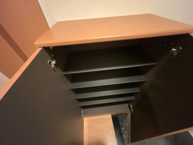 熊本市中央区上水前寺１丁目の賃貸マンションのその他|下駄箱