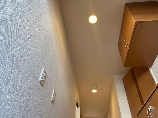 熊本市中央区上水前寺１丁目の賃貸マンションのその他|人感センサー付き照明器具