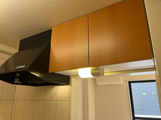 熊本市中央区上水前寺１丁目の賃貸マンションのその他|キッチン吊り戸棚