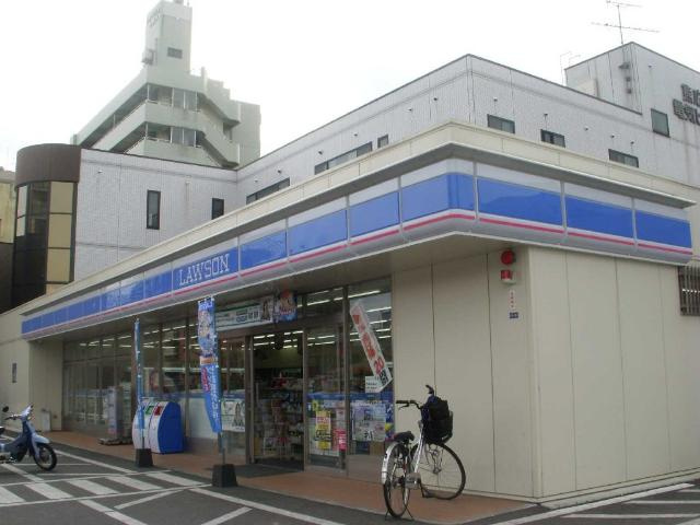 熊本市中央区上水前寺１丁目の賃貸マンションの周辺|ローソン熊本工業高校前店まで208ｍ