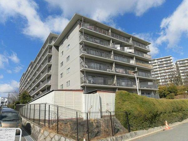 北摂マンションの外観