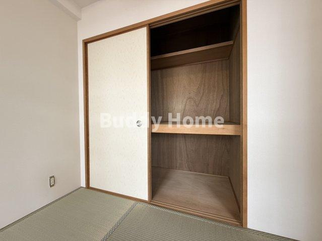 ボンホワイエ帝塚山の収納