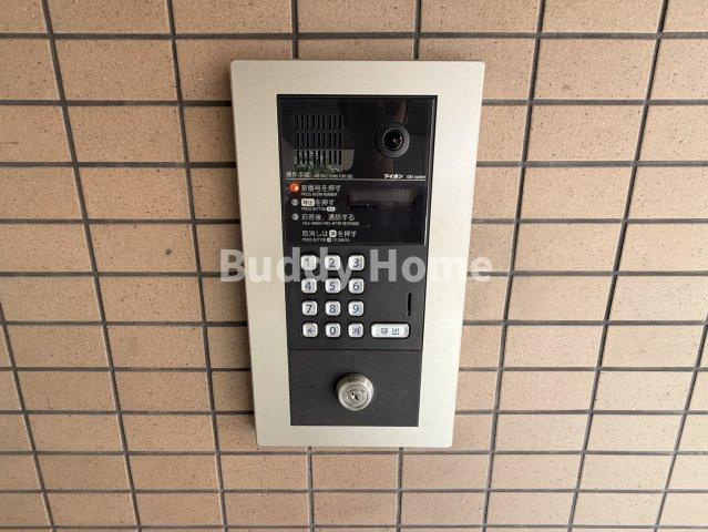 ボンホワイエ帝塚山のセキュリティ