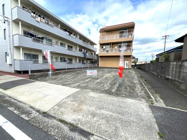 南区元塩町2期　売地の外観|外観　現地写真(上物有)　2026年6月8日撮影