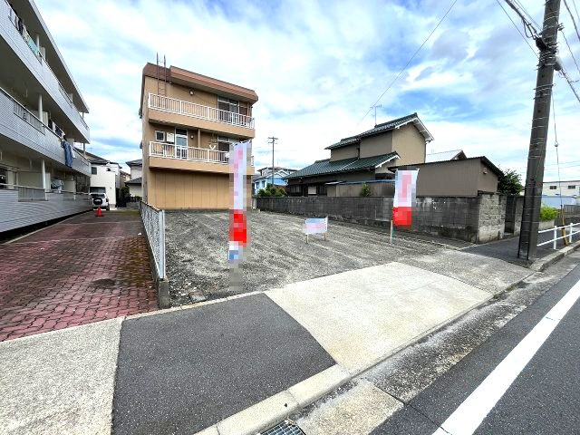 南区元塩町2期　売地の外観|外観　現地写真(上物有)　2026年6月8日撮影
