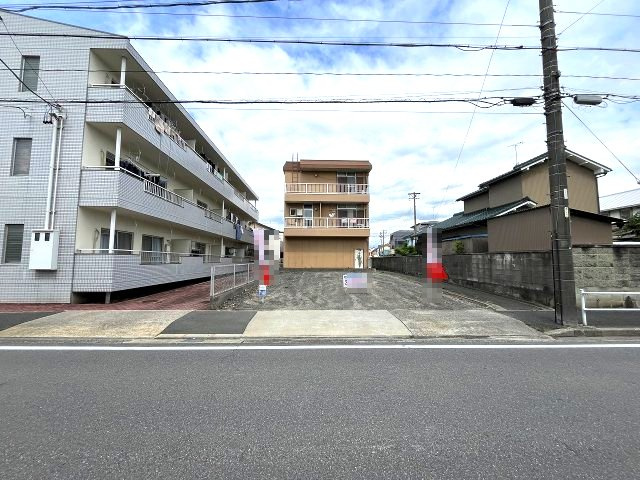 南区元塩町2期　売地の外観|外観　現地写真(上物有)　2026年6月8日撮影