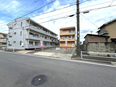 【周辺】 | 南区元塩町2期　売地 | 外観　現地写真(上物有)　2026年6月8日撮影