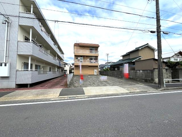 南区元塩町2期　売地の外観|外観　現地写真(上物有)　2026年6月8日撮影