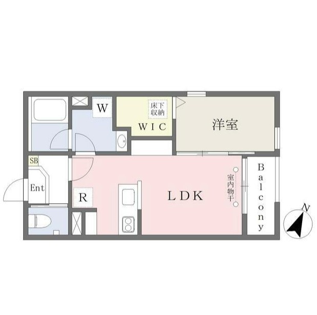 デュオメゾン大塚の間取り