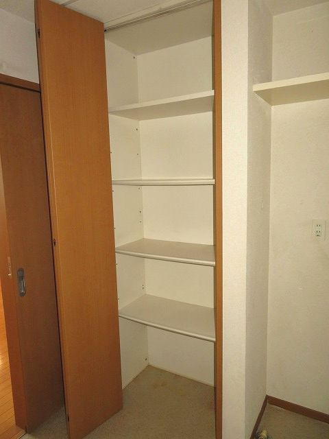 高知市高須一丁目 中古戸建ての洗面所|洗面脱衣室収納
