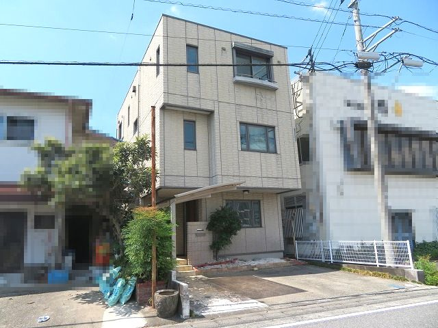 高知市高須一丁目 中古戸建ての外観