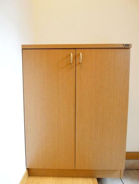 パルコート信濃町の収納|シューズボックス