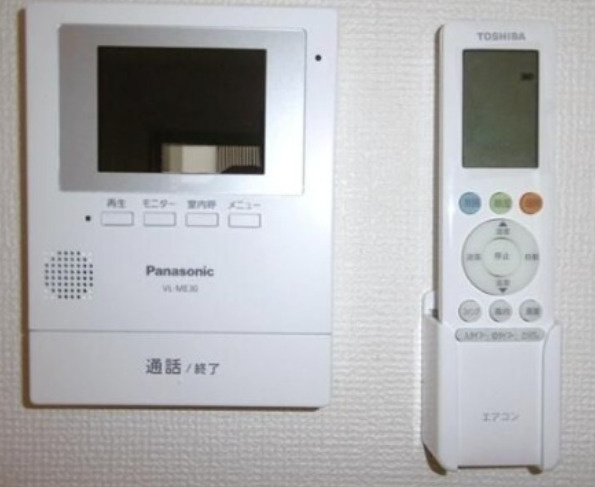 パルコート信濃町のセキュリティ