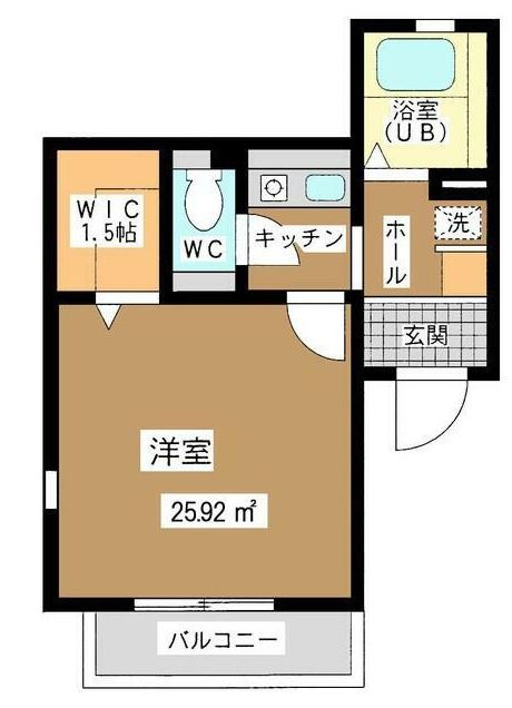 パルコート信濃町の間取り|パルコート信濃町