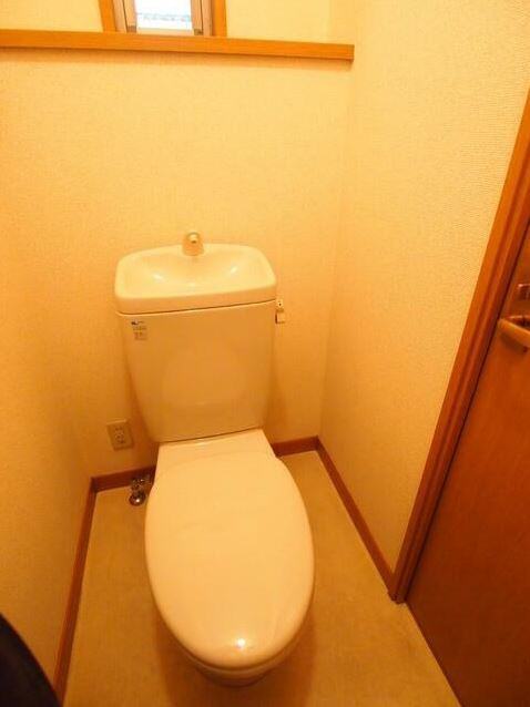 パルコート信濃町のトイレ|バス・トイレ別