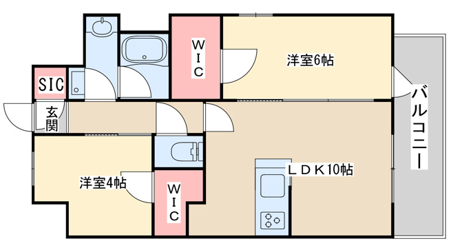 【間取り】 | スプランディッド大阪EAST
