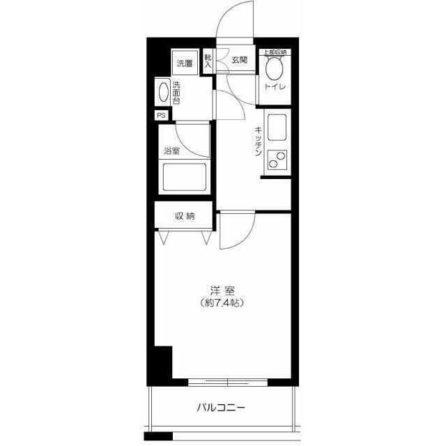 Rising place 押上三番館の間取り