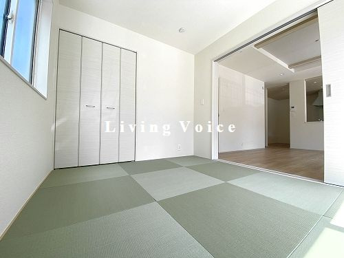 【和室】 | 【仲介手数料０円】伊勢原市串橋　新築一戸建て　全3棟 | 伊勢原市串橋　新築一戸建て　全3棟