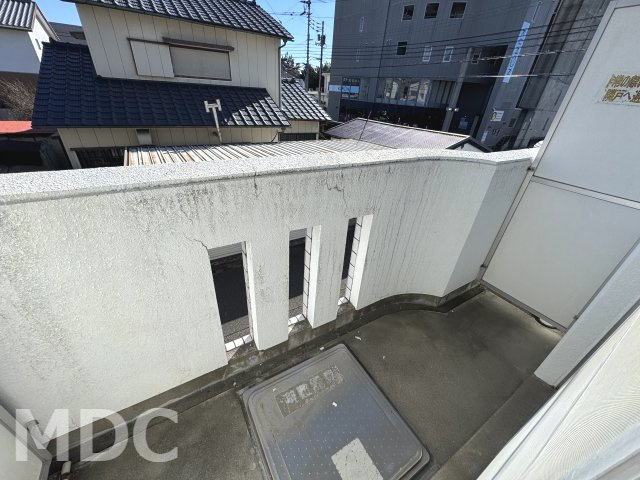 スカーラⅢ　　のバルコニー