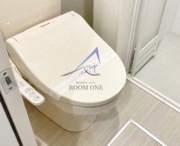 ハーモニーテラス大山西町のトイレ|トイレです。