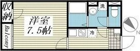 【間取り】 | コーポニッコー