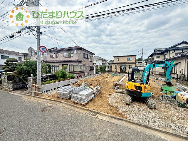 【外観】 | 守谷市松ケ丘7期　新築戸建　1号棟 | お客様をお待たせする事は、御座いません！！
当日のご見学は勿論、いつでも見れます☆彡